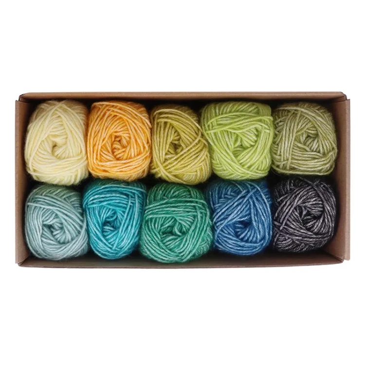 Zestaw włóczek Scheepjes Stone Washed / Grounding / 10 x 25 g / 24535