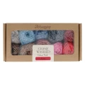 Zestaw włóczek Scheepjes Stone Washed / Aura / 10 x 25 g / 24536