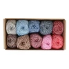 Zestaw włóczek Scheepjes Stone Washed / Aura / 10 x 25 g / 24536