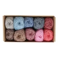 Zestaw włóczek Scheepjes Stone Washed / Aura / 10 x 25 g / 24536