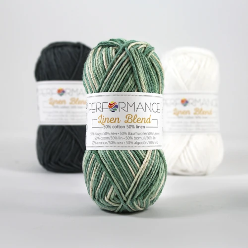 Włóczka Performance Linen Blend 9090