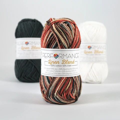 Włóczka Performance Linen Blend 9191