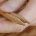 Zestaw bambusowych drutów wymiennych Seeknit Curve Koshitsu S / 4 pary drutów / długość 12,5 cm / 5" / rozmiar 2,5-3,25 mm / 60253