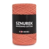 Sznurek Macrame Cotton by KOKONKI 2mm / rolka 200m / melon