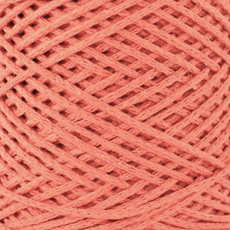 Sznurek Macrame Cotton by KOKONKI 2mm / rolka 200m / melon
