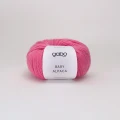 Włóczka Gabo Wool Baby Alpaca 1007 / candy róż