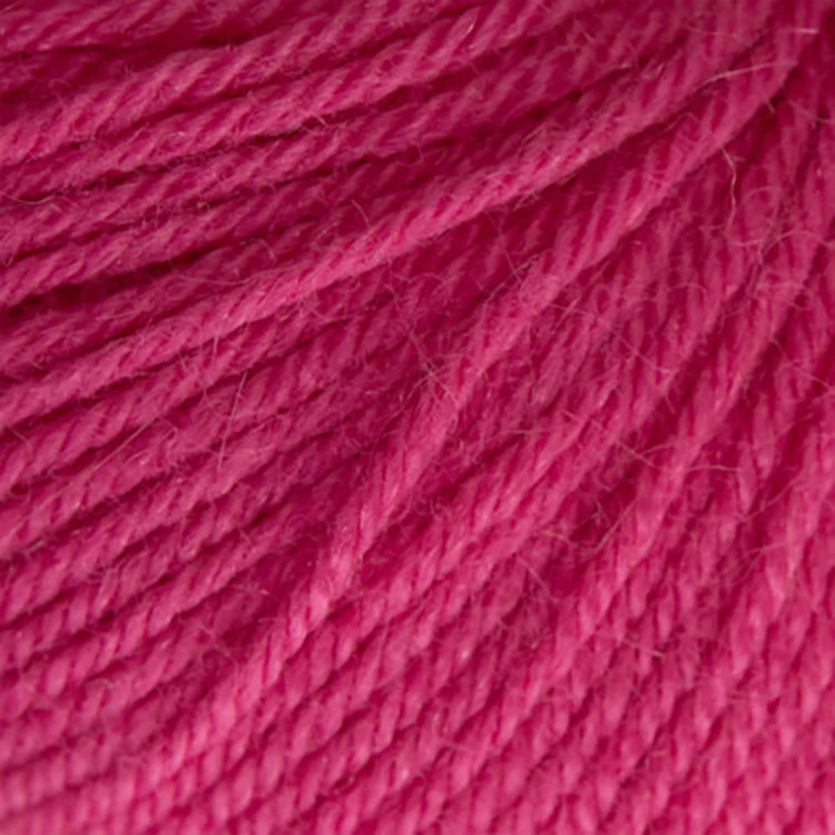 Włóczka Gabo Wool Baby Alpaca 1007 / candy róż