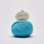 Włóczka Cardiff Cashmere Classic 605 / loto / turkus