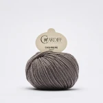 Włóczka Cardiff Cashmere Classic 691 / sherpa / brązowo-szary