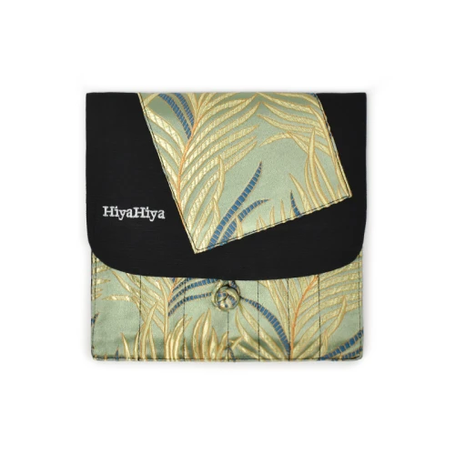 Zestaw drutów wymiennych HiyaHiya Sharp Premium Large 5" / 5.5 - 10.0 mm / etui liście oliwka - OSTRE