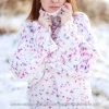 Autorka udziergu: @ita_knit; wzór: Confetti Sweater do @ita_knit