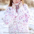 Autorka udziergu: @ita_knit; wzór: Confetti Sweater do @ita_knit