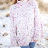 Autorka udziergu: @ita_knit; wzór: Confetti Sweater do @ita_knit