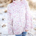 Autorka udziergu: @ita_knit; wzór: Confetti Sweater do @ita_knit