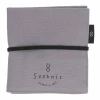 Zestaw bambusowych drutów wymiennych Seeknit Curve Koshitsu First / 8 par drutów / rozmiar 2.75-5 mm / szare etui / DS