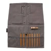 Zestaw bambusowych drutów wymiennych Seeknit Curve Koshitsu First / 8 par drutów / rozmiar 2.75-5 mm / szare etui / DS