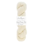 Włóczka / baza do farbowania Scheepjes Nakid Series Undyed Pure Wool DK / 200m / naturalny  / 004
