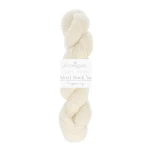 Włóczka / baza do farbowania Scheepjes Nakid Series Undyed Sock Yarn Fingering / 400m / naturalny  / 001