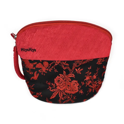 Zestaw drutów z żyłką HiyaHiya Sharp 9" Sock Set / 2.25 - 3.50 mm / etui kwiaty czerwień - OSTRE