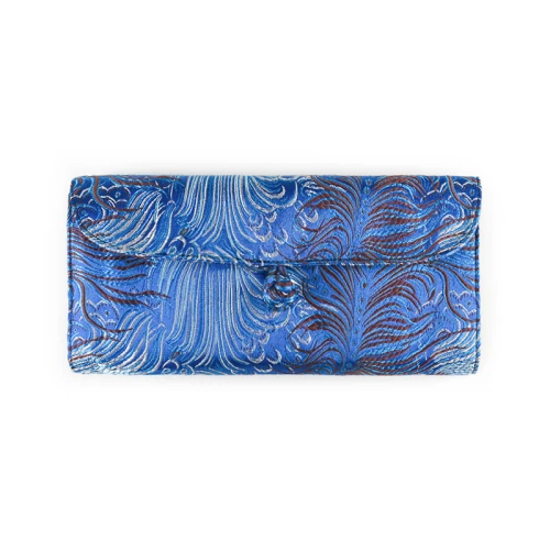 Zestaw drutów z żyłką HiyaHiya Sharp Magic Loop Set / 2.25 - 3.5 mm / etui pawie oko kobalt - OSTRE