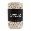 Sznurek Macrame Cotton by KOKONKI 2mm / rolka 200m / lniany