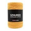Sznurek Macrame Cotton by KOKONKI 2mm / rolka 200m / musztarda