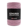 Sznurek Macrame Cotton by KOKONKI 2mm / rolka 200m / brudny róż