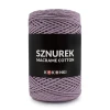 Sznurek Macrame Cotton by KOKONKI 2mm / rolka 200m / fiołek