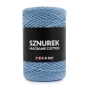 Sznurek Macrame Cotton by KOKONKI 2mm / rolka 200m / niebieski