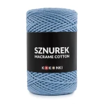 Sznurek Macrame Cotton by KOKONKI 2mm / rolka 200m / 254 niebieski