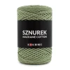 Sznurek Macrame Cotton by KOKONKI 2mm / rolka 200m / szałwia