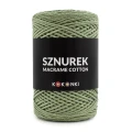 Sznurek Macrame Cotton by KOKONKI 2mm / rolka 200m / szałwia