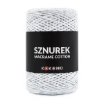 Sznurek Macrame Cotton by KOKONKI 2mm / rolka 200m / 283 brzózka