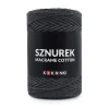Sznurek Macrame Cotton by KOKONKI 2mm / rolka 200m / grafit