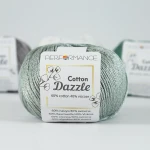 Włóczka Performance Cotton Dazzle 237 / blada szałwia
