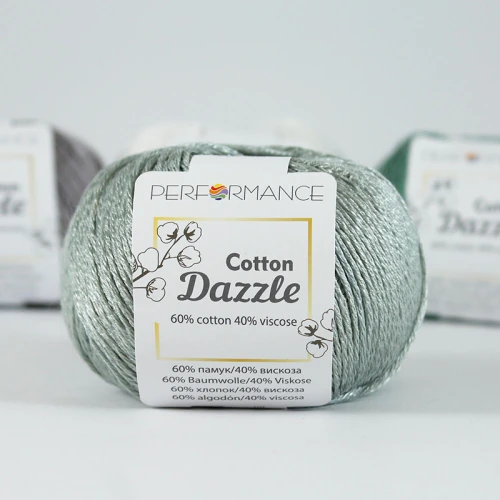 Włóczka Performance Cotton Dazzle 237 / blada szałwia