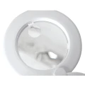 Lampa biurkowa PURElite LED z lupą i ściemniaczem