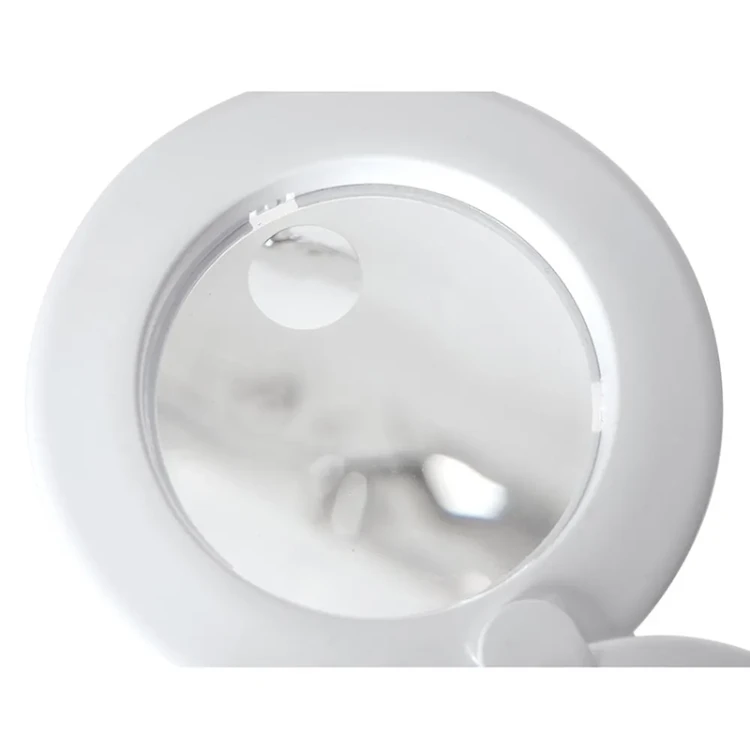 Lampa biurkowa PURElite LED z lupą i ściemniaczem