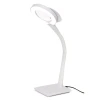 Lampa biurkowa PURElite LED z lupą i ściemniaczem