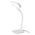 Lampa biurkowa PURElite LED z lupą i ściemniaczem