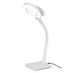 Lampa biurkowa PURElite LED z lupą i ściemniaczem