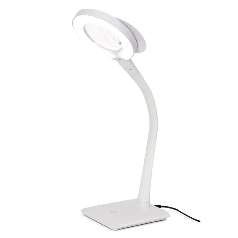Lampa biurkowa PURElite LED z lupą i ściemniaczem