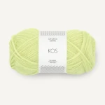 Włóczka Sandnes Garn Kos 9523 / kiwi