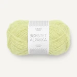 Włóczka Sandnes Garn Borstet Alpakka 9523 / kiwi