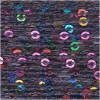 Nić / Włóczka fantazyjna Rico Design Creative Crazy Paillettes 002 / antracyt