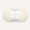 Włóczka Sandnes Garn Poppy 1002 / ecru