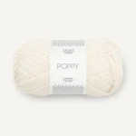 Příze Sandnes Garn Poppy 1002 / ecru