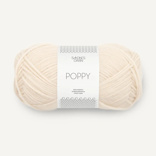 Włóczka Sandnes Garn Poppy 2310 / marcepan