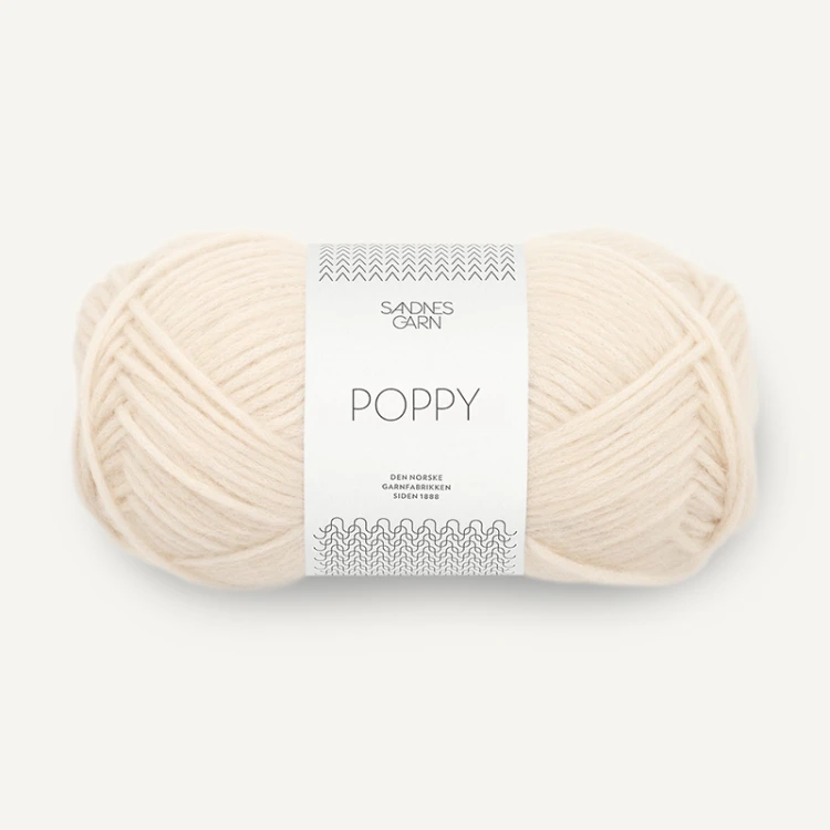 Włóczka Sandnes Garn Poppy 2310 / marcepan