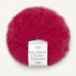 Włóczka Sandnes Garn Ballerina Chunky Mohair 4255 / malinowa czerwień